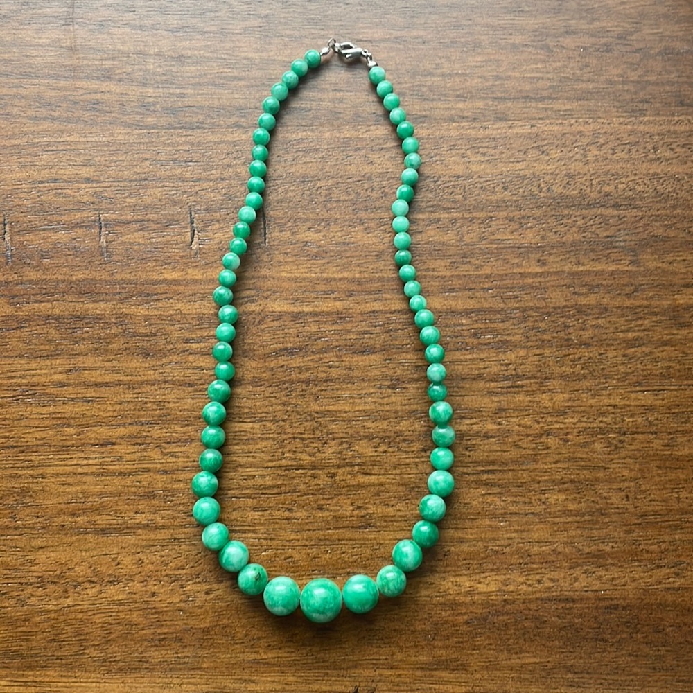 Jade Necklace